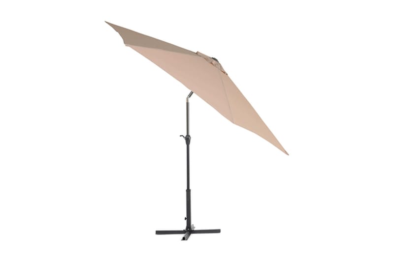 Parasoll Varese 230 cm - Taupe - Utemöbler & utemiljö - Solskydd - Parasoll