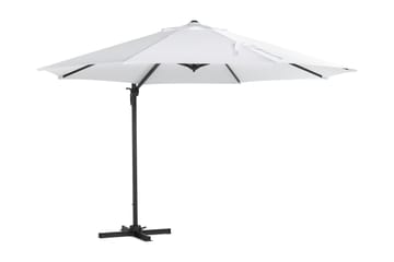 Parasoll Vienna Lyx 350 cm - Vit|Svart - Utemöbler & utemiljö - Solskydd - Parasoll