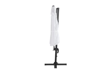 Parasoll Vienna Lyx 350 cm - Vit|Svart - Utemöbler & utemiljö - Solskydd - Parasoll