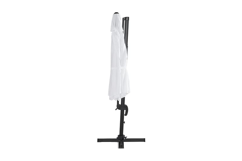 Parasoll Vienna Lyx 350 cm - Vit|Svart - Utemöbler & utemiljö - Solskydd - Parasoll