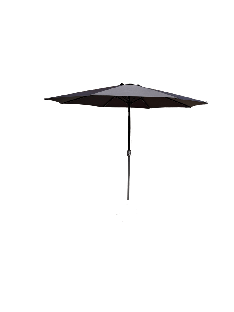 Parasoll Palma parasoll Ø3 m, grå