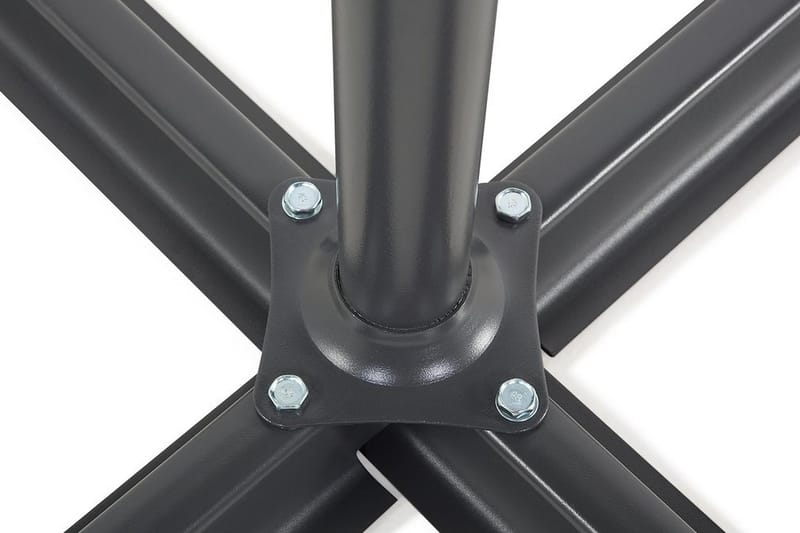 Ravenna Parasoll 240 cm - Röd - Utemöbler & utemiljö - Solskydd - Parasoll - Hängparasoll