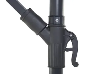 Ravenna Parasoll 240 cm - Beige - Utemöbler & utemiljö - Solskydd - Parasoll