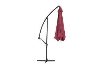 Ravenna Parasoll 240 cm - Röd - Utemöbler & utemiljö - Solskydd - Parasoll - Hängparasoll