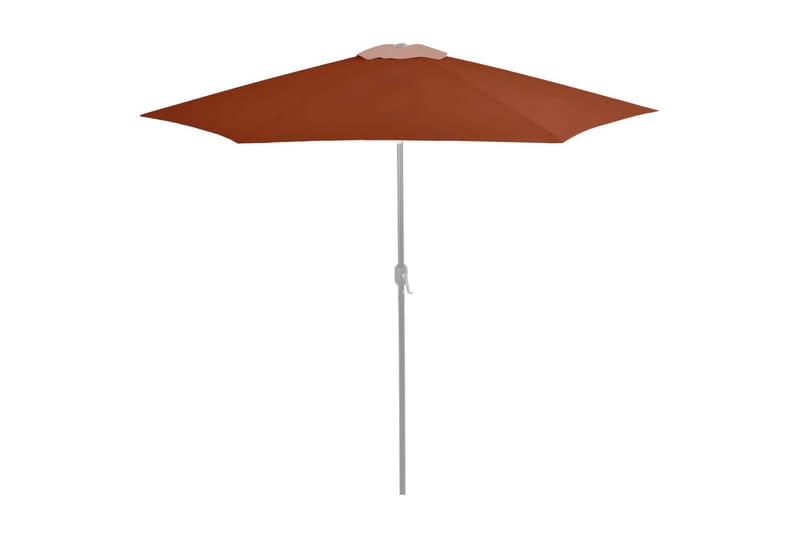 Reservtyg för parasoll terrakotta 300 cm - Parasoll