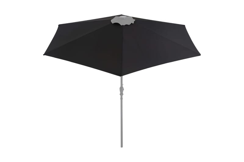 Reservtyg för parasoll svart 300 cm - Parasoll