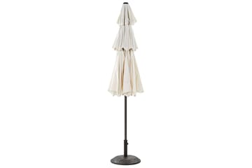 Parasoll Roblin 285x285 cm - Beige/Svart - Utemöbler & utemiljö - Solskydd - Parasoll
