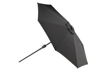 Sabal Parasoll 270 cm med LED - Svart - Utemöbler & utemiljö - Solskydd - Parasoll