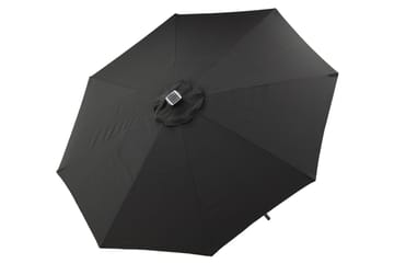 Sabal Parasoll 270 cm med LED - Svart - Utemöbler & utemiljö - Solskydd - Parasoll