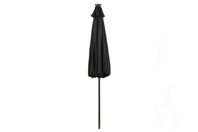 Sabal Parasoll 270 cm med LED - Svart - Utemöbler & utemiljö - Solskydd - Parasoll