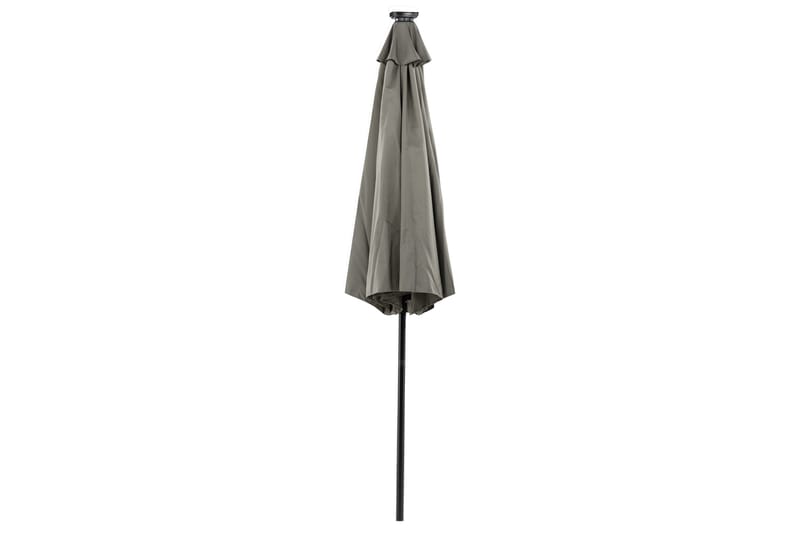 Sabal Parasoll 270 cm med LED - Grå - Utemöbler & utemiljö - Solskydd - Parasoll