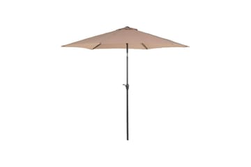 Parasoll Sanarica 270x270 cm Rund - Beige/Grå - Utemöbler & utemiljö - Solskydd - Parasoll