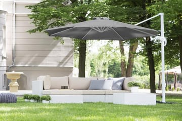 Savona Parasoll 240 cm - Mörkgrå - Utemöbler & utemiljö - Solskydd - Parasoll
