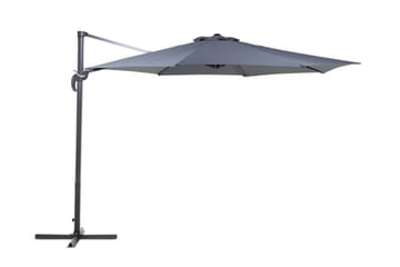 Savona Parasoll 241 cm - Grå - Utemöbler & utemiljö - Solskydd - Parasoll