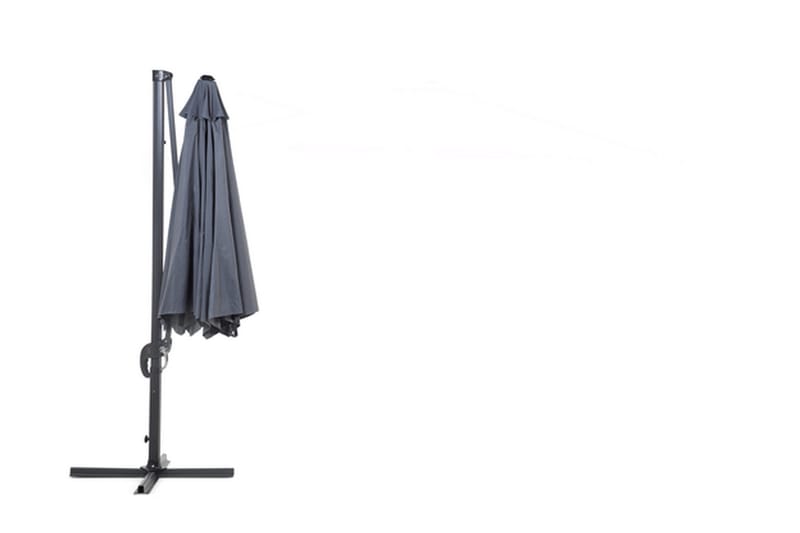 Savona Parasoll 241 cm - Grå - Utemöbler & utemiljö - Solskydd - Parasoll