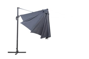 Savona Parasoll 241 cm - Grå - Utemöbler & utemiljö - Solskydd - Parasoll
