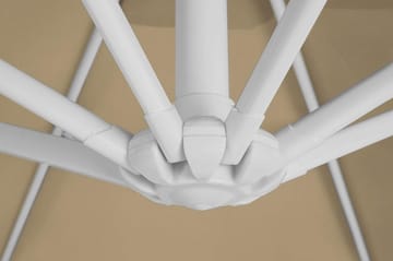 Savona Parasoll 240 cm - Brun - Utemöbler & utemiljö - Solskydd - Parasoll - Hängparasoll