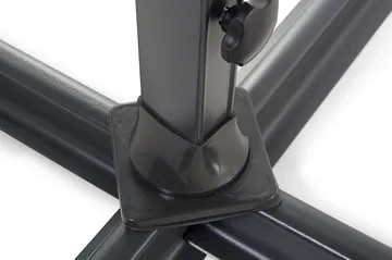Savona Parasoll 240 cm - Vit - Utemöbler & utemiljö - Solskydd - Parasoll - Hängparasoll