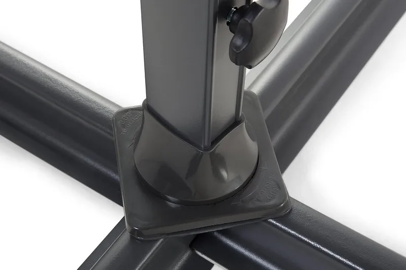Savona Parasoll 240 cm - Vit - Utemöbler & utemiljö - Solskydd - Parasoll - Hängparasoll