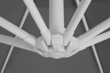 Savona Parasoll 240 cm - Mörkgrå - Utemöbler & utemiljö - Solskydd - Parasoll