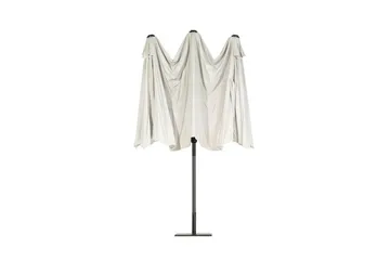 Sibilla Parasoll 247 cm - Beige - Utemöbler & utemiljö - Solskydd - Parasoll - Balkongparasoll