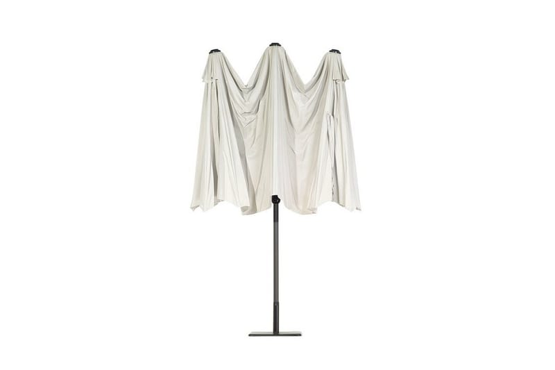 Sibilla Parasoll 247 cm - Beige - Utemöbler & utemiljö - Solskydd - Parasoll - Balkongparasoll
