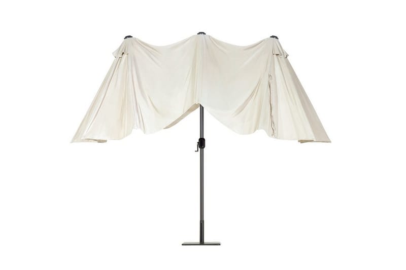 Sibilla Parasoll 247 cm - Beige - Utemöbler & utemiljö - Solskydd - Parasoll - Balkongparasoll