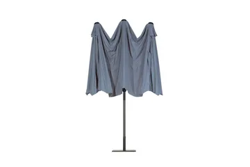 Sibilla Parasoll 247 cm - Grå - Utemöbler & utemiljö - Solskydd - Parasoll