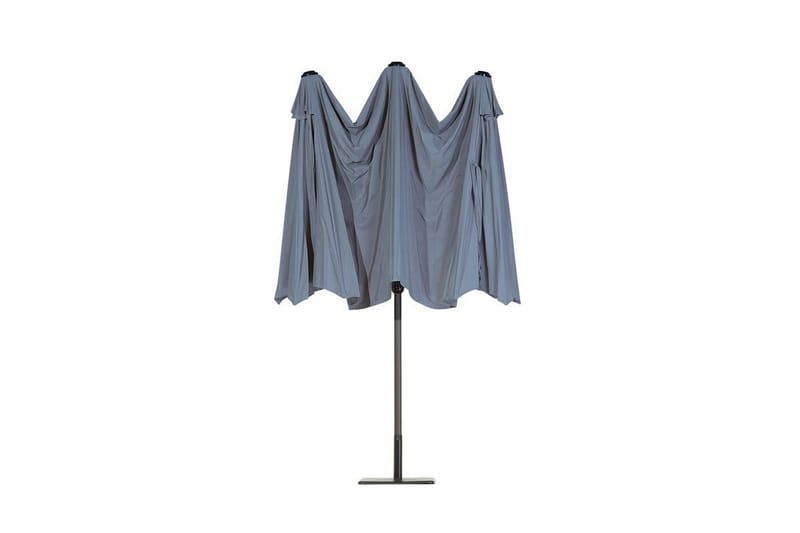 Sibilla Parasoll 247 cm - Grå - Utemöbler & utemiljö - Solskydd - Parasoll