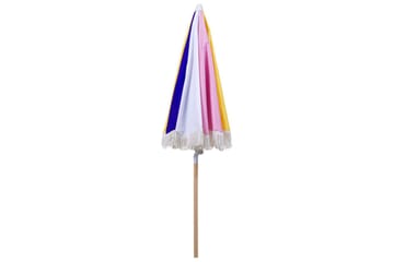 Parasoll Teulon 150 cm - Gul/Rosa/Blå/Vit/Ljusbrun - Utemöbler & utemiljö - Solskydd - Parasoll