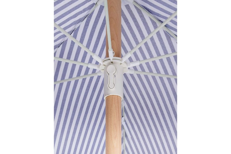 Parasoll Teulon 150 cm - Svart/Vit - Utemöbler & utemiljö - Solskydd - Parasoll