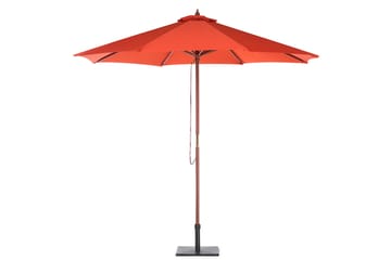 Toscana Ii Parasoll 254 cm - Röd - Utemöbler & utemiljö - Solskydd - Parasoll