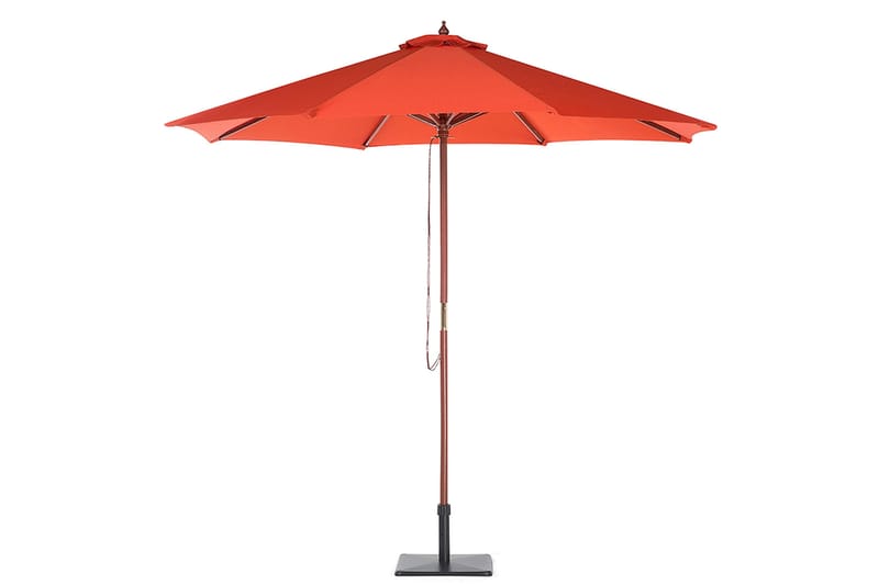 Toscana Ii Parasoll 254 cm - Röd - Utemöbler & utemiljö - Solskydd - Parasoll