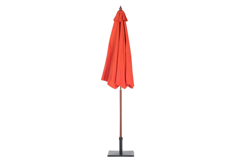 Toscana Ii Parasoll 254 cm - Röd - Utemöbler & utemiljö - Solskydd - Parasoll