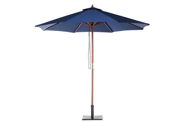 Toscana Ii Parasoll 254 cm - Blå - Utemöbler & utemiljö - Solskydd - Parasoll - Balkongparasoll