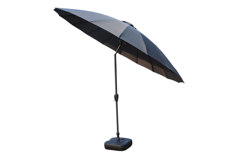 Utomhusparasoll BALI Ø2,7 m - grå - Utemöbler & utemiljö - Solskydd - Parasoll - Baliparasoll