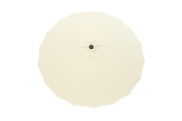 Utomhusparasoll BALI Ø2,7 m - sand - Utemöbler & utemiljö - Solskydd - Parasoll - Baliparasoll