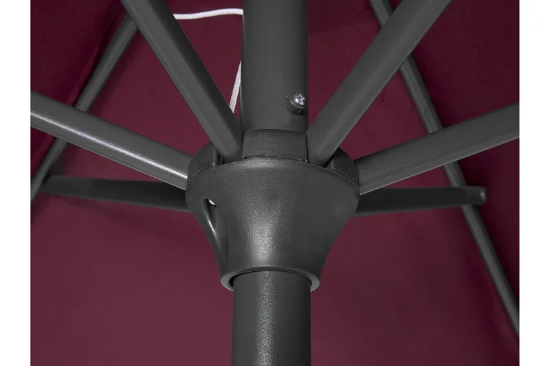 Varese Parasoll 230 cm - Röd - Utemöbler & utemiljö - Solskydd - Parasoll