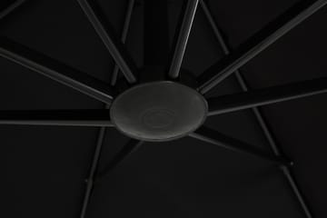 Vienna Lyx Parasoll 3,5 m - Svart - Utemöbler & utemiljö - Solskydd - Parasoll - Hängparasoll