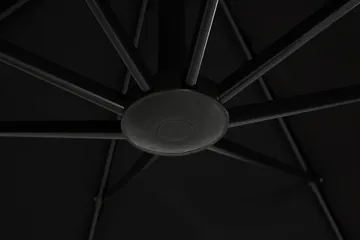 Vienna Lyx Parasoll 3,5 m - Svart - Utemöbler & utemiljö - Solskydd - Parasoll - Hängparasoll