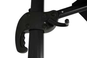 Vienna Lyx Parasoll 3,5 m - Svart - Utemöbler & utemiljö - Solskydd - Parasoll - Hängparasoll