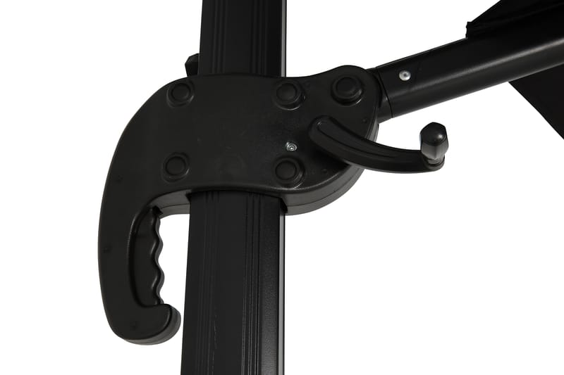 Vienna Lyx Parasoll 3,5 m - Svart - Utemöbler & utemiljö - Solskydd - Parasoll - Hängparasoll