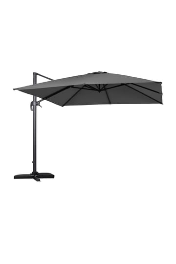 Vienna Stort Hängparasoll 3 m i aluminium - Svart - Utemöbler & utemiljö - Solskydd - Parasoll - Hängparasoll