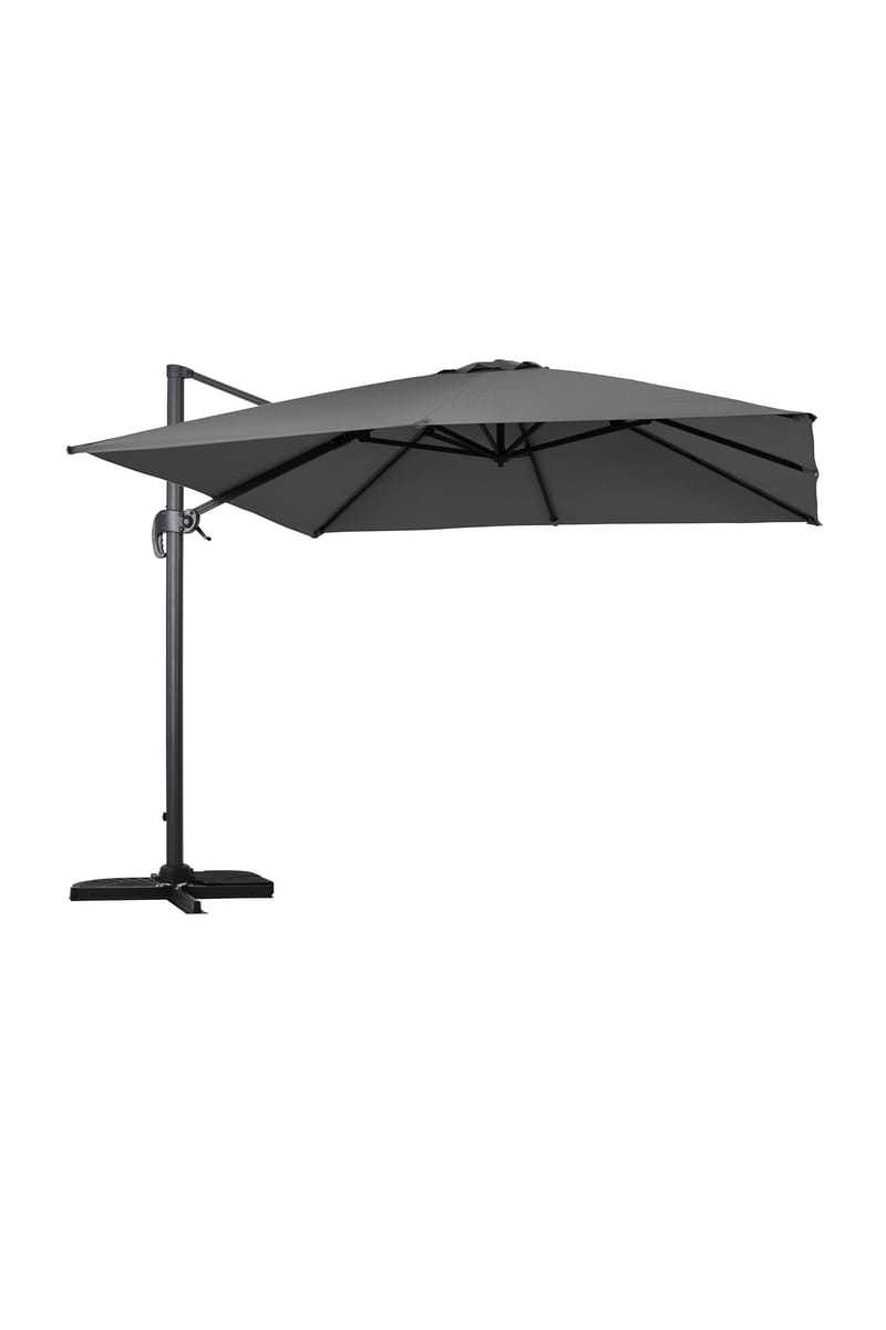 Vienna Parasoll 3m rund - Svart - Utemöbler & utemiljö - Solskydd - Parasoll - Hängparasoll