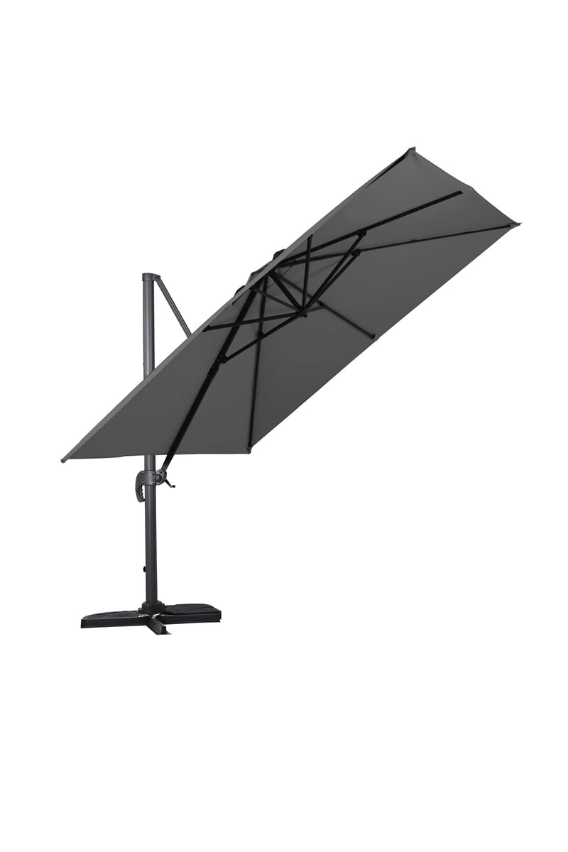 Vienna Parasoll 3m rund - Svart - Utemöbler & utemiljö - Solskydd - Parasoll - Hängparasoll