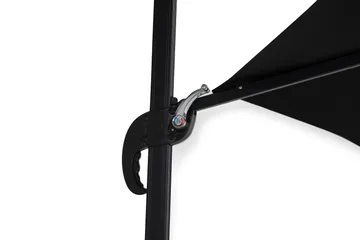 Vienna Parasoll 300 cm - Grå/svart - Utemöbler & utemiljö - Solskydd - Parasoll - Hängparasoll