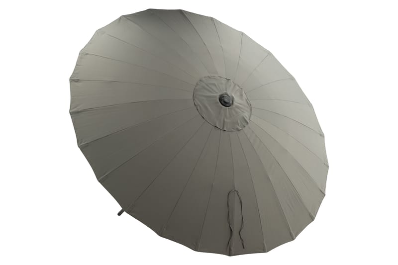 Parasoll Palmetto 270 cm Grå - Venture Home - Parasoll