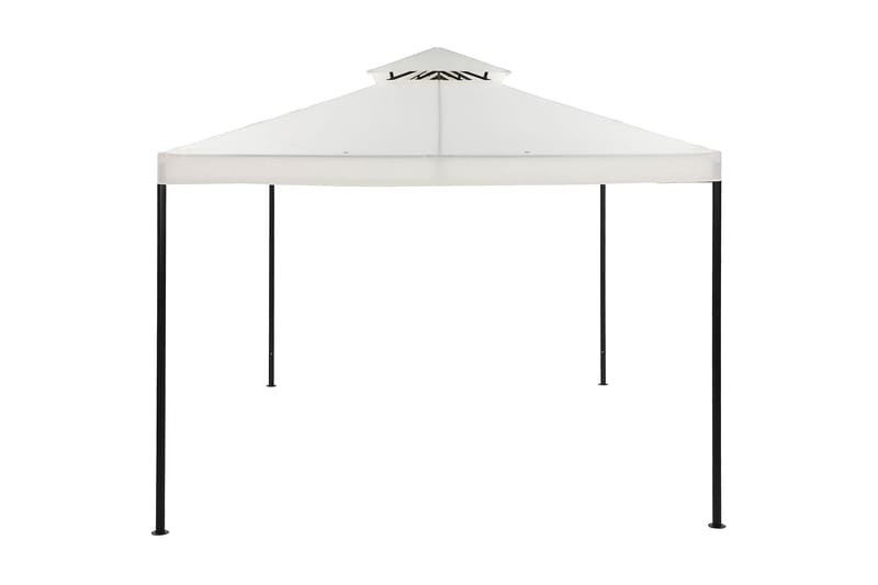 Bermuda komplett paviljong inkl tak och väggar 3x3m - Offwhite - Utemöbler & utemiljö - Solskydd - Paviljong - Komplett paviljong