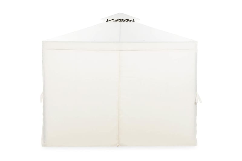 Bermuda komplett paviljong inkl tak och väggar 3x4m - Offwhite - Utemöbler & utemiljö - Solskydd - Paviljong - Komplett paviljong