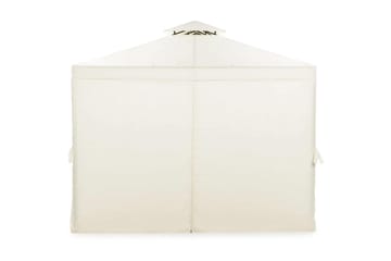 Bermuda komplett paviljong inkl tak och väggar 3x4m - Offwhite - Utemöbler & utemiljö - Solskydd - Paviljong - Komplett paviljong